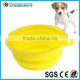 Foldable Microwave Safe Silicone Pet Bowls With Best Quality thumbnail-3