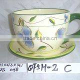 Big Mug Flower Pot SN0344 thumbnail-1