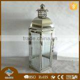 Garden Stainless Steel Metal Candle Lantern thumbnail-3