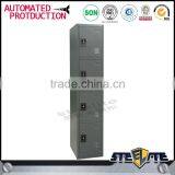Office Steel Locker Cabinet Storage Cabinet 4 Door Parcel Locker on Sale thumbnail-6