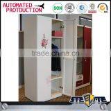 Spraying Decoration 3 Door Metal Wardrobe Godrej Almirah Designs With Price thumbnail-6