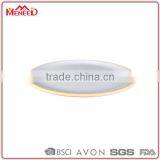 Good Quality Chinese Factory Canton Fair Showed 20cm Two Tone Round Ice Cream Dishes thumbnail-4