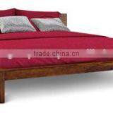 New Chex Design Wooden Queen Size Bed thumbnail-1