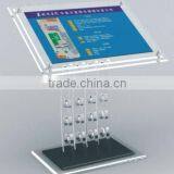 PVC Vac-formed Thick Plastic Display Shelf thumbnail-1