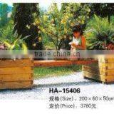 High Quality Wooden Garden Flower Stand(HA-15406) thumbnail-1