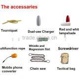 Military Folding Shovel 2015 Portable Car Emergency Tool Kit Model#DJSV-SD Pickaxe and Shovel thumbnail-5