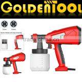 500w Professional Handheld HVLP Paint Painting Spraying Spray Gun Machine Tools Electric Power Sprayer thumbnail-1