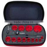 16pcs Bi-Metal Hole Saw Set
