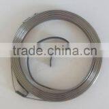 Flat Metal Torsion Volute Springs , GX160 Coil Springs , Generator Spare Parts thumbnail-4