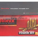 RONIX TITANIUM POWER BIT RH-5409 / RH-5410 Sizes : +2*+2*65 mm / +2*-6*65 mm thumbnail-3