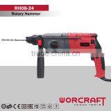 24mm 3 Function 790W Electric Rotary Hammer Drill WORCRAFT RH08-24 thumbnail-2