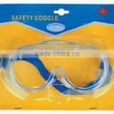 White Transparent Safety Goggle thumbnail-1