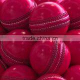 Pink Color Cricket Ball thumbnail-1