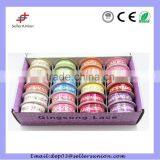 Factory High Quality Wholesale Polyester Satin Grosgrain Ribbon thumbnail-3
