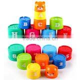 OEM Custom Kids Educational Toys Plastic Colorful Speed Stack Cups thumbnail-2