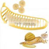 Handy Helpers 2 Pack Banana Slicer - Makes the Perfect Slice thumbnail-1