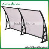 Modern Polycarbonate Front Door Patio Canopy Sun Shetter thumbnail-3