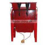 350L/90Gallon NEW STYLE FRONT DOOR Sandblast Cabinet Built in Dust Collector