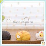 Kids Loves Cat Photo Memo Holder Plastic Paper Memo Clip/Custm Made Plastic Memo Clips Factory thumbnail-1
