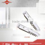 Stainless Steel Corkscrew Wine Cork Opener With Knife thumbnail-1