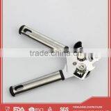 Metal Head Can Opener and Bottle Opener With Stainless Steel Handle thumbnail-5