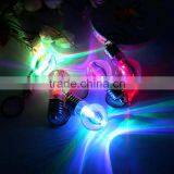 Cheap Creative Colorful Led Bulb Key Chain as Seen on tv thumbnail-2
