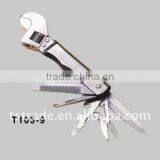 2011 Stainless Steel Multi Wrench/multi Tools,multi Functional Tools Pocket Tool T103-9 thumbnail-1