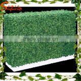 50cm L x 50cm W Artificial Green Leaf Grass Boxwood Hedge Fence 20160622 thumbnail-5