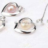 Heart Shap Pearl Pendants thumbnail-2