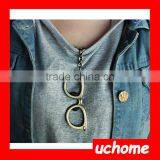 UCHOME Various Customized Bronze Zinc Alloy Sun Glasses Shape Water Bottle Opener thumbnail-6