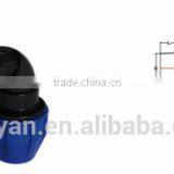 TY High Quality PP Compression Fittings MALE ELBOW Eco-friendly Cheap Price Full Size Factory Price List Discount thumbnail-1