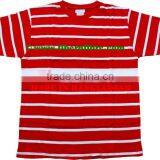 Boys T Shirts, Yarn Dyed Knit Tee thumbnail-1