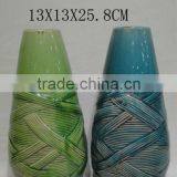 Modern Style Ceramic Flower Vase thumbnail-4