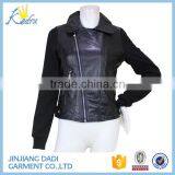 2016 New Arrival PU Jacket,fashion Jacket,lady Jacket. thumbnail-1