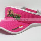 Fashion Custom Sun Visor Cap and Hat With Embroidery LOGO thumbnail-2