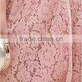 Guangzhou Clothing OEM Pink Undertone Cold Shoulder Lace Prom Dresses thumbnail-6