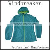 Breathable Lightweight jackets outdoor thin Windbreaker jacket