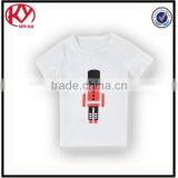 Cheap Wholesale Price Short Sleeve O-neck Tshirt T-shirt thumbnail-3