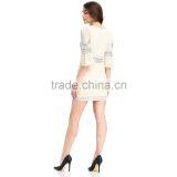 Domin Fashion Designer One Piece Beading and Sequin Dress thumbnail-6