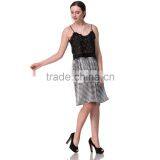 Guangzhou Domin Factory Directly Wholesale 2017 Latest Lady Fashion Skirt thumbnail-6