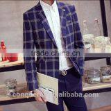 Grid Window Pane Man Suit.BSPL0642 thumbnail-3