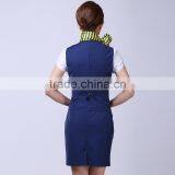 Wholesale Factory Price Sexy Airline Stewardess Uniforms thumbnail-3