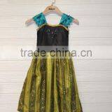 GZY 6-16year Old Red Princess Dress in Stock thumbnail-2