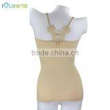 Ladies Long One Piece Hot Sexy Seamless Control Camisole thumbnail-2