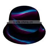 Custom Black Floral Animal Orange Polo Plain Jean Mens Bucket Hats thumbnail-1