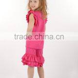 Wholesale Girls Ruffle Pants Sets Kids Ruffle Icing Pants and Girls Ruffle Sets thumbnail-2