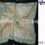 Fashion Square Cheap Satin Stole Scarf thumbnail-1