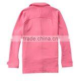 Autumn Outfit Fashionable Vigor Single-breasted Long-sleeved Fleece Jacket thumbnail-4