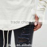 Top Sale Soft Plain Casual Long Sleeve Turtle Neck Men T-shirt Supplier in China thumbnail-3