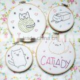 Round Pattern Embroidery Patch ,different Design Embroidery Patch thumbnail-2